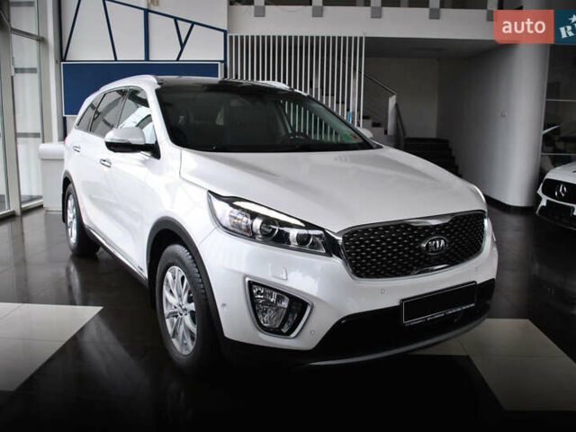 Белый Киа Соренто, объемом двигателя 2.2 л и пробегом 139 тыс. км за 23900 $, фото 1 на Automoto.ua