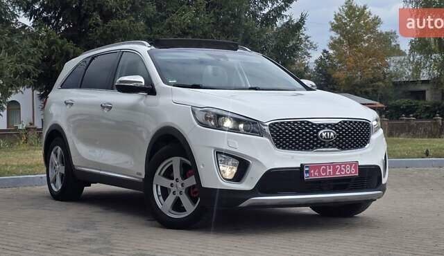 Білий Кіа Соренто, об'ємом двигуна 2.2 л та пробігом 126 тис. км за 23600 $, фото 1 на Automoto.ua