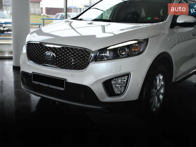 Белый Киа Соренто, объемом двигателя 2.2 л и пробегом 139 тыс. км за 23900 $, фото 6 на Automoto.ua