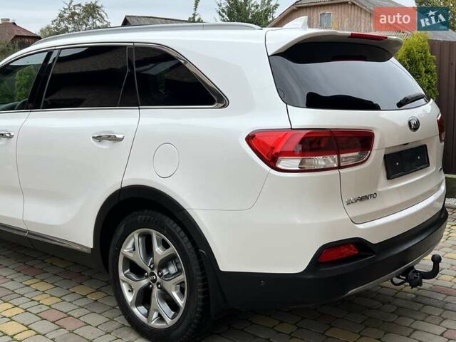 Белый Киа Соренто, объемом двигателя 2.2 л и пробегом 207 тыс. км за 22350 $, фото 58 на Automoto.ua