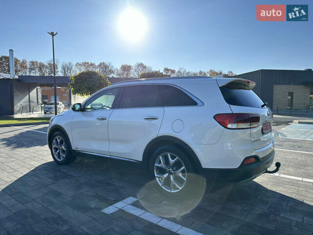 Белый Киа Соренто, объемом двигателя 2.2 л и пробегом 206 тыс. км за 22500 $, фото 4 на Automoto.ua