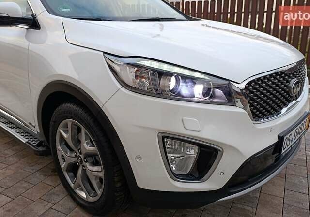 Белый Киа Соренто, объемом двигателя 2.2 л и пробегом 213 тыс. км за 21999 $, фото 31 на Automoto.ua