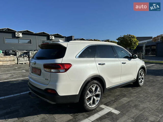 Белый Киа Соренто, объемом двигателя 2.2 л и пробегом 206 тыс. км за 22500 $, фото 6 на Automoto.ua