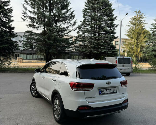 Белый Киа Соренто, объемом двигателя 2.2 л и пробегом 150 тыс. км за 23900 $, фото 15 на Automoto.ua