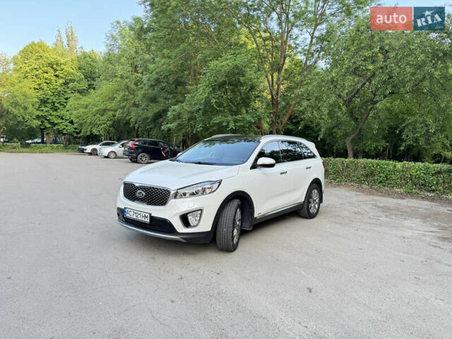 Белый Киа Соренто, объемом двигателя 2.2 л и пробегом 150 тыс. км за 23900 $, фото 8 на Automoto.ua