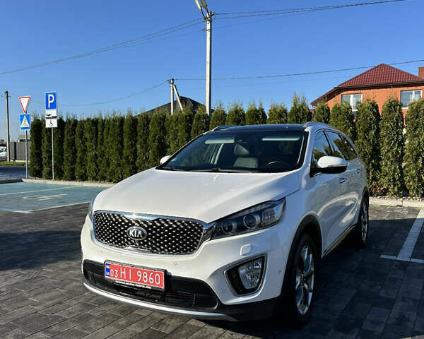 Белый Киа Соренто, объемом двигателя 2.2 л и пробегом 206 тыс. км за 22500 $, фото 1 на Automoto.ua
