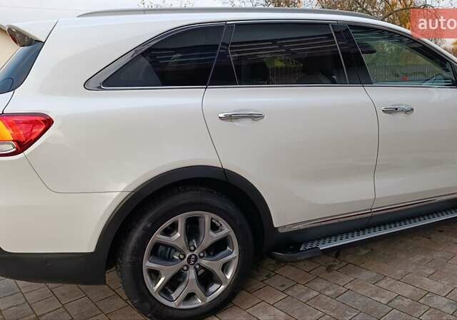 Белый Киа Соренто, объемом двигателя 2.2 л и пробегом 213 тыс. км за 21999 $, фото 24 на Automoto.ua