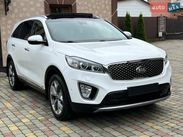 Белый Киа Соренто, объемом двигателя 2.2 л и пробегом 207 тыс. км за 22350 $, фото 5 на Automoto.ua