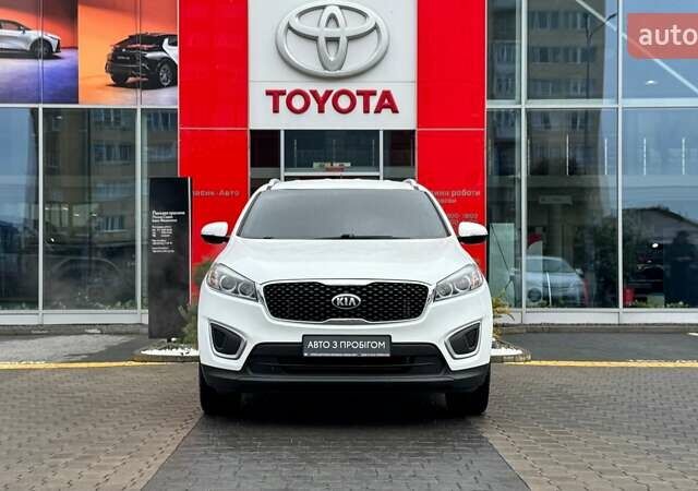 Белый Киа Соренто, объемом двигателя 3.3 л и пробегом 133 тыс. км за 15246 $, фото 1 на Automoto.ua