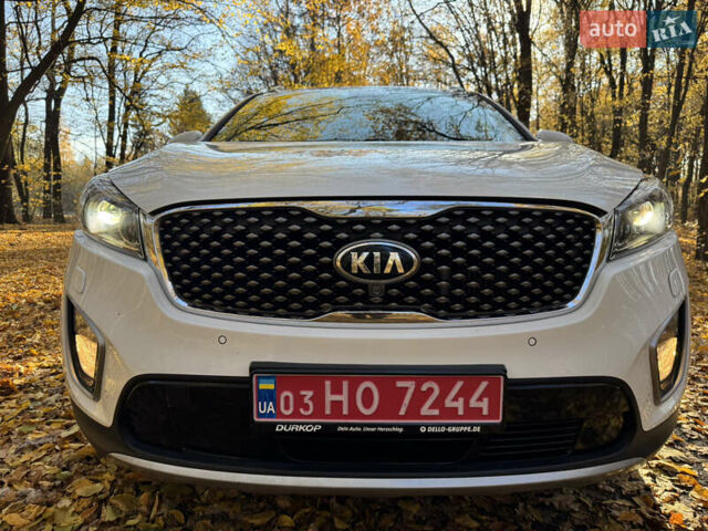 Белый Киа Соренто, объемом двигателя 2.2 л и пробегом 183 тыс. км за 23600 $, фото 15 на Automoto.ua