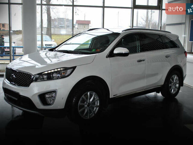 Белый Киа Соренто, объемом двигателя 2.2 л и пробегом 139 тыс. км за 23900 $, фото 12 на Automoto.ua