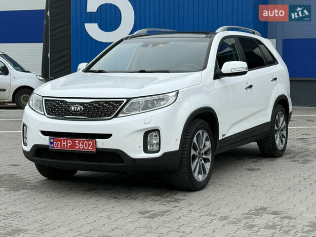 Белый Киа Соренто, объемом двигателя 2.2 л и пробегом 175 тыс. км за 18999 $, фото 5 на Automoto.ua