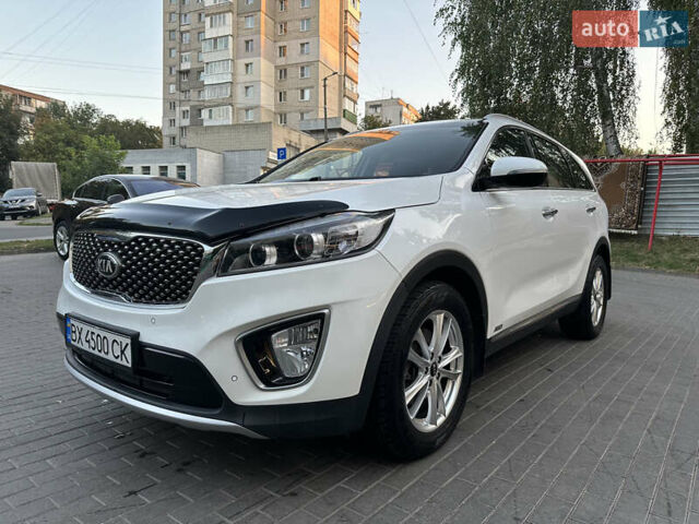 Белый Киа Соренто, объемом двигателя 2.2 л и пробегом 113 тыс. км за 21500 $, фото 9 на Automoto.ua