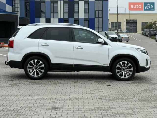 Белый Киа Соренто, объемом двигателя 2.2 л и пробегом 175 тыс. км за 18999 $, фото 8 на Automoto.ua