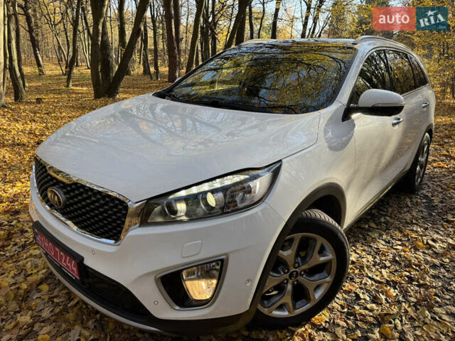 Белый Киа Соренто, объемом двигателя 2.2 л и пробегом 183 тыс. км за 23600 $, фото 21 на Automoto.ua