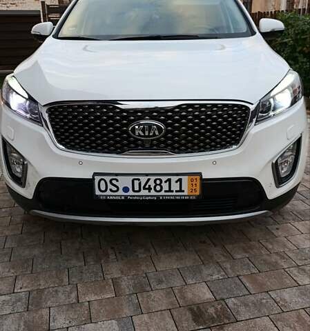 Белый Киа Соренто, объемом двигателя 2.2 л и пробегом 213 тыс. км за 21999 $, фото 16 на Automoto.ua