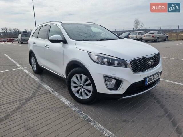 Белый Киа Соренто, объемом двигателя 2.2 л и пробегом 145 тыс. км за 25000 $, фото 17 на Automoto.ua