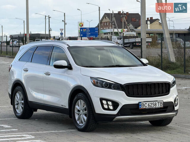Белый Киа Соренто, объемом двигателя 3.3 л и пробегом 83 тыс. км за 14900 $, фото 7 на Automoto.ua