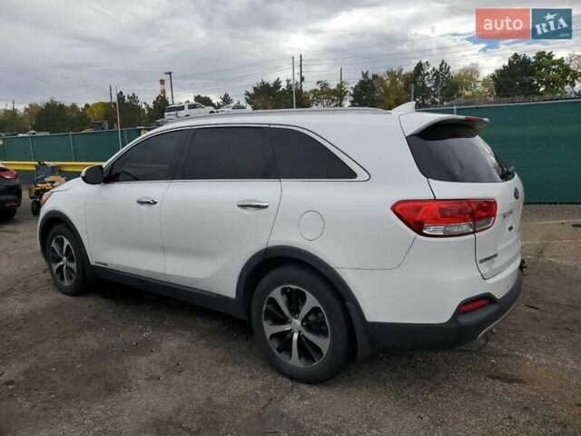 Киа Соренто 2016 в Львове на Automoto.ua Белый Киа Соренто, объемом двигателя 3.3 л и пробегом 102 тыс. км за 2400 $, фото 1 на Automoto.ua