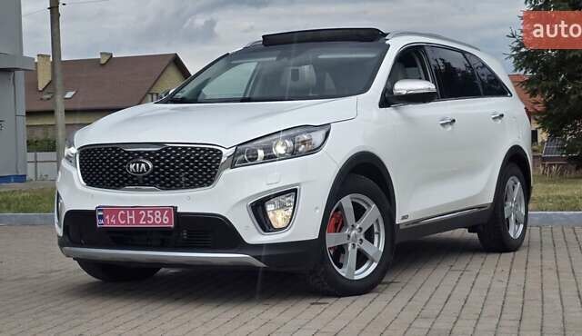 Білий Кіа Соренто, об'ємом двигуна 2.2 л та пробігом 126 тис. км за 23600 $, фото 14 на Automoto.ua
