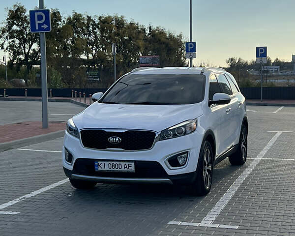 Кіа Соренто 2016 у Києві на Automoto.ua Білий Кіа Соренто, об'ємом двигуна 2 л та пробігом 75 тис. км за 20000 $, фото 1 на Automoto.ua