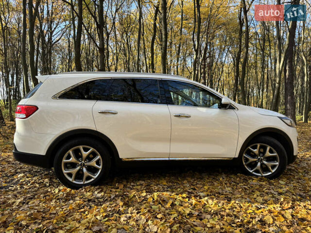 Белый Киа Соренто, объемом двигателя 2.2 л и пробегом 183 тыс. км за 23600 $, фото 13 на Automoto.ua