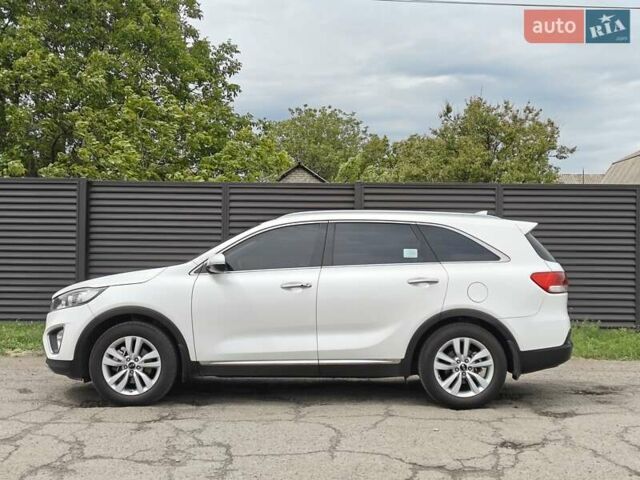 Білий Кіа Соренто, об'ємом двигуна 2.2 л та пробігом 130 тис. км за 24000 $, фото 12 на Automoto.ua