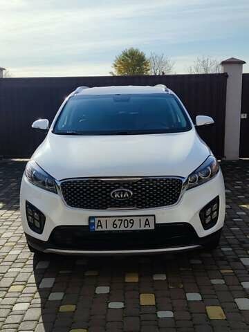 Білий Кіа Соренто, об'ємом двигуна 2.4 л та пробігом 126 тис. км за 17900 $, фото 4 на Automoto.ua