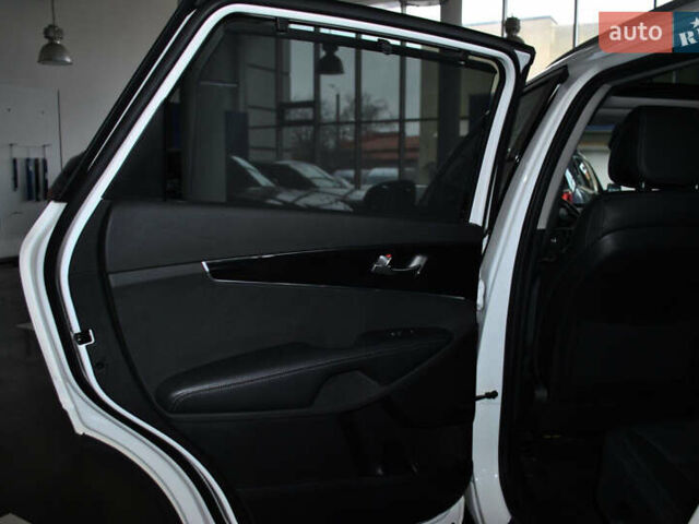 Белый Киа Соренто, объемом двигателя 2.2 л и пробегом 139 тыс. км за 23900 $, фото 33 на Automoto.ua