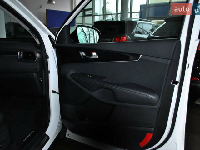 Белый Киа Соренто, объемом двигателя 2.2 л и пробегом 139 тыс. км за 23900 $, фото 57 на Automoto.ua