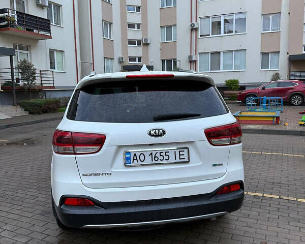 Белый Киа Соренто, объемом двигателя 2.2 л и пробегом 166 тыс. км за 22500 $, фото 13 на Automoto.ua