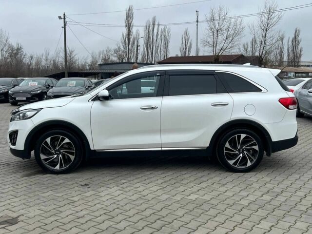 Білий Кіа Соренто, об'ємом двигуна 2 л та пробігом 245 тис. км за 18500 $, фото 3 на Automoto.ua