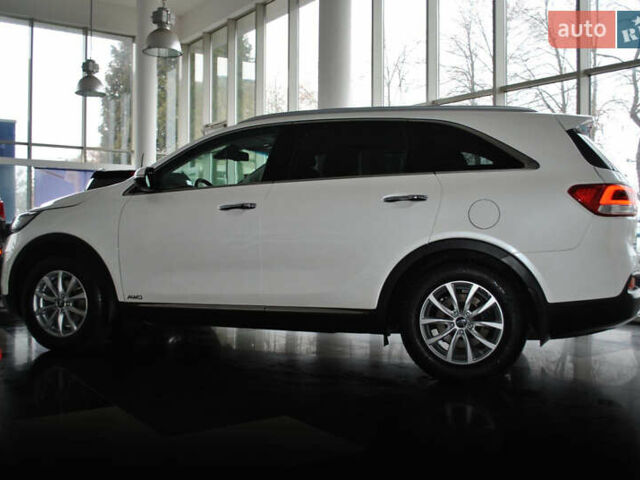 Белый Киа Соренто, объемом двигателя 2.2 л и пробегом 139 тыс. км за 23900 $, фото 14 на Automoto.ua