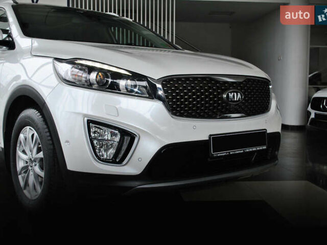 Белый Киа Соренто, объемом двигателя 2.2 л и пробегом 139 тыс. км за 23900 $, фото 3 на Automoto.ua