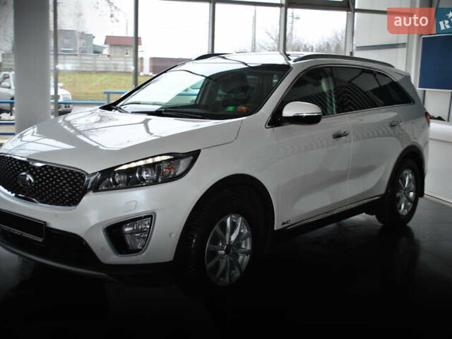 Белый Киа Соренто, объемом двигателя 2.2 л и пробегом 139 тыс. км за 23900 $, фото 10 на Automoto.ua