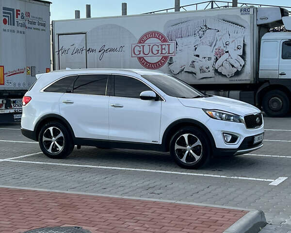 Кіа Соренто 2016 у Києві на Automoto.ua Білий Кіа Соренто, об'ємом двигуна 2 л та пробігом 75 тис. км за 20000 $, фото 11 на Automoto.ua