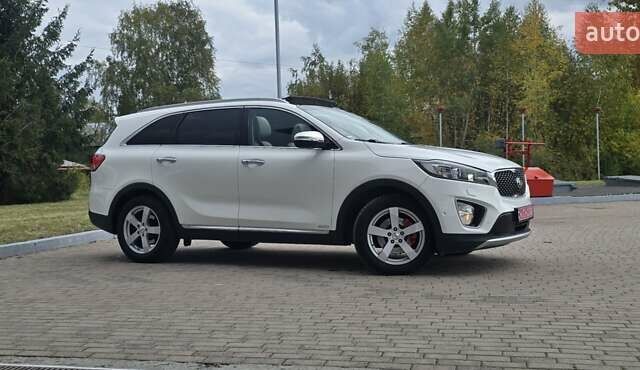 Білий Кіа Соренто, об'ємом двигуна 2.2 л та пробігом 126 тис. км за 23600 $, фото 18 на Automoto.ua