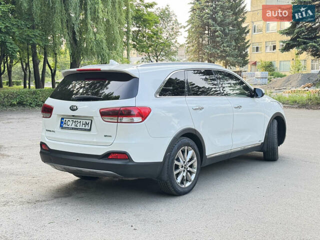 Белый Киа Соренто, объемом двигателя 2.2 л и пробегом 150 тыс. км за 23900 $, фото 16 на Automoto.ua