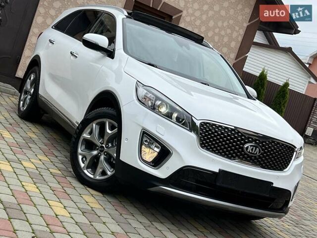 Белый Киа Соренто, объемом двигателя 2.2 л и пробегом 207 тыс. км за 22350 $, фото 46 на Automoto.ua