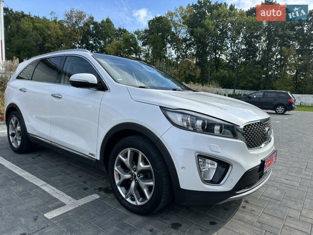 Білий Кіа Соренто, об'ємом двигуна 2.2 л та пробігом 205 тис. км за 22900 $, фото 15 на Automoto.ua