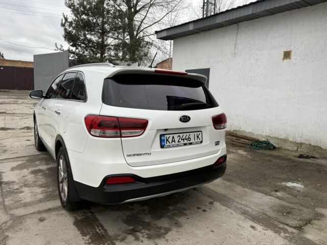 Белый Киа Соренто, объемом двигателя 2 л и пробегом 113 тыс. км за 17600 $, фото 3 на Automoto.ua