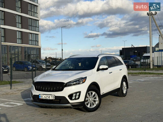 Белый Киа Соренто, объемом двигателя 3.3 л и пробегом 83 тыс. км за 14900 $, фото 16 на Automoto.ua
