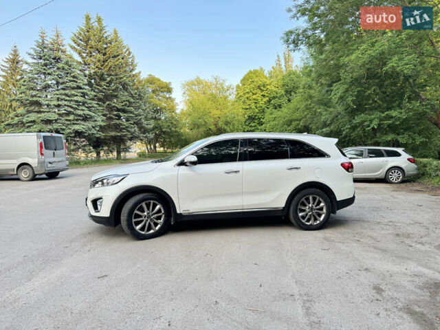 Белый Киа Соренто, объемом двигателя 2.2 л и пробегом 150 тыс. км за 23900 $, фото 10 на Automoto.ua