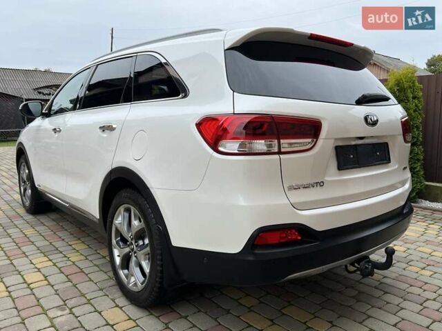 Белый Киа Соренто, объемом двигателя 2.2 л и пробегом 207 тыс. км за 22350 $, фото 10 на Automoto.ua