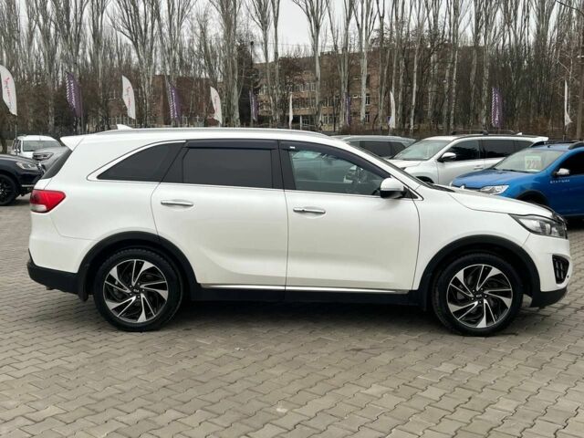 Білий Кіа Соренто, об'ємом двигуна 2 л та пробігом 245 тис. км за 18500 $, фото 7 на Automoto.ua