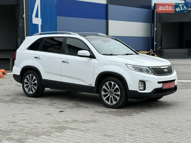 Белый Киа Соренто, объемом двигателя 2.2 л и пробегом 175 тыс. км за 18999 $, фото 10 на Automoto.ua