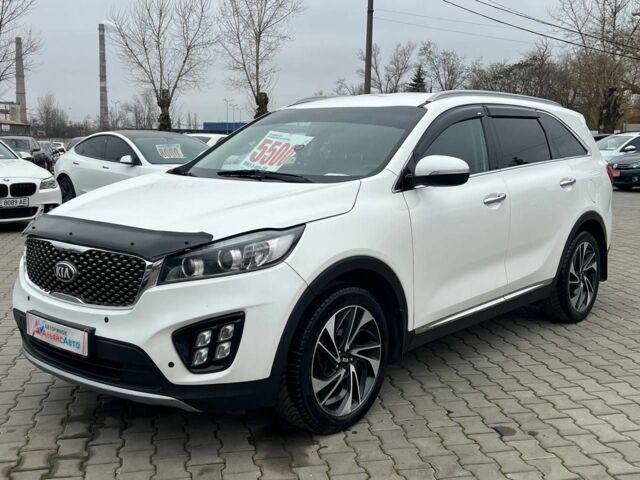 Білий Кіа Соренто, об'ємом двигуна 2 л та пробігом 245 тис. км за 18500 $, фото 2 на Automoto.ua