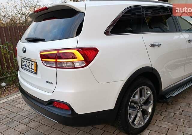 Белый Киа Соренто, объемом двигателя 2.2 л и пробегом 213 тыс. км за 21999 $, фото 21 на Automoto.ua