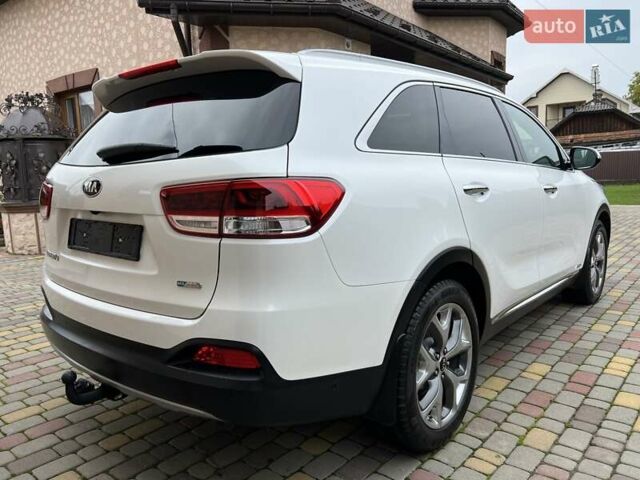 Белый Киа Соренто, объемом двигателя 2.2 л и пробегом 207 тыс. км за 22350 $, фото 11 на Automoto.ua