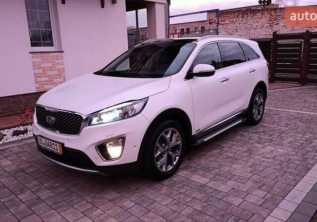 Белый Киа Соренто, объемом двигателя 2.2 л и пробегом 213 тыс. км за 21999 $, фото 102 на Automoto.ua